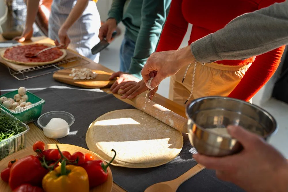Cocina Saludable enfocada a longevidad